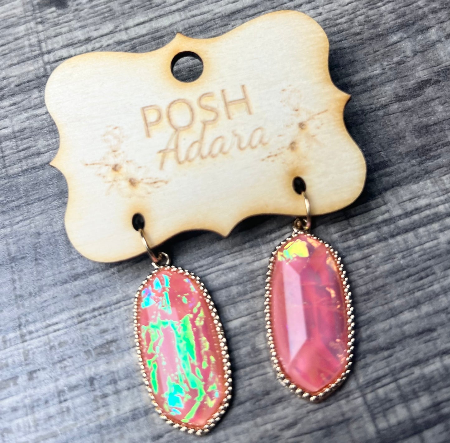 Fairytale Iridescent Earrings
