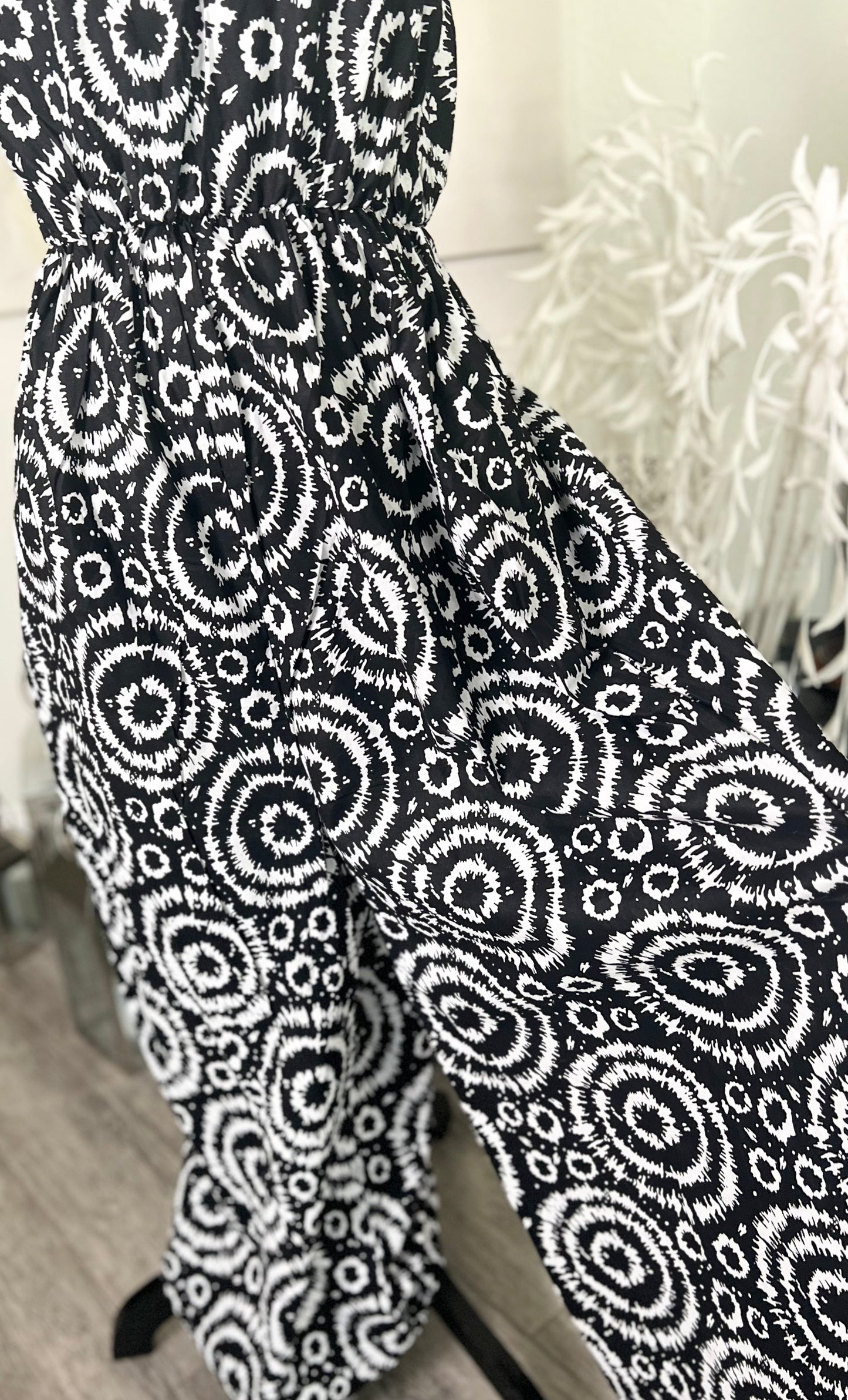 Pinwheel-Palazzo Romper