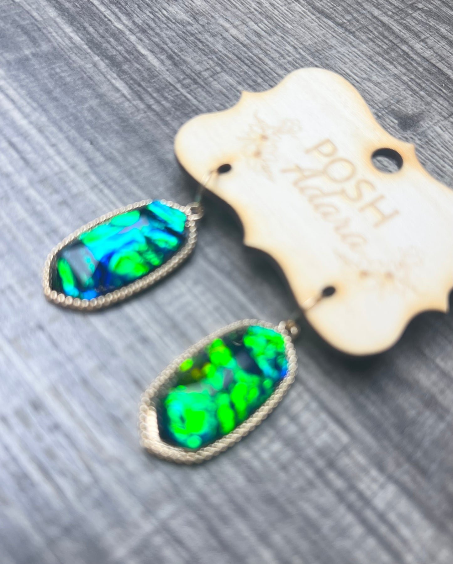 Fairytale Iridescent Earrings