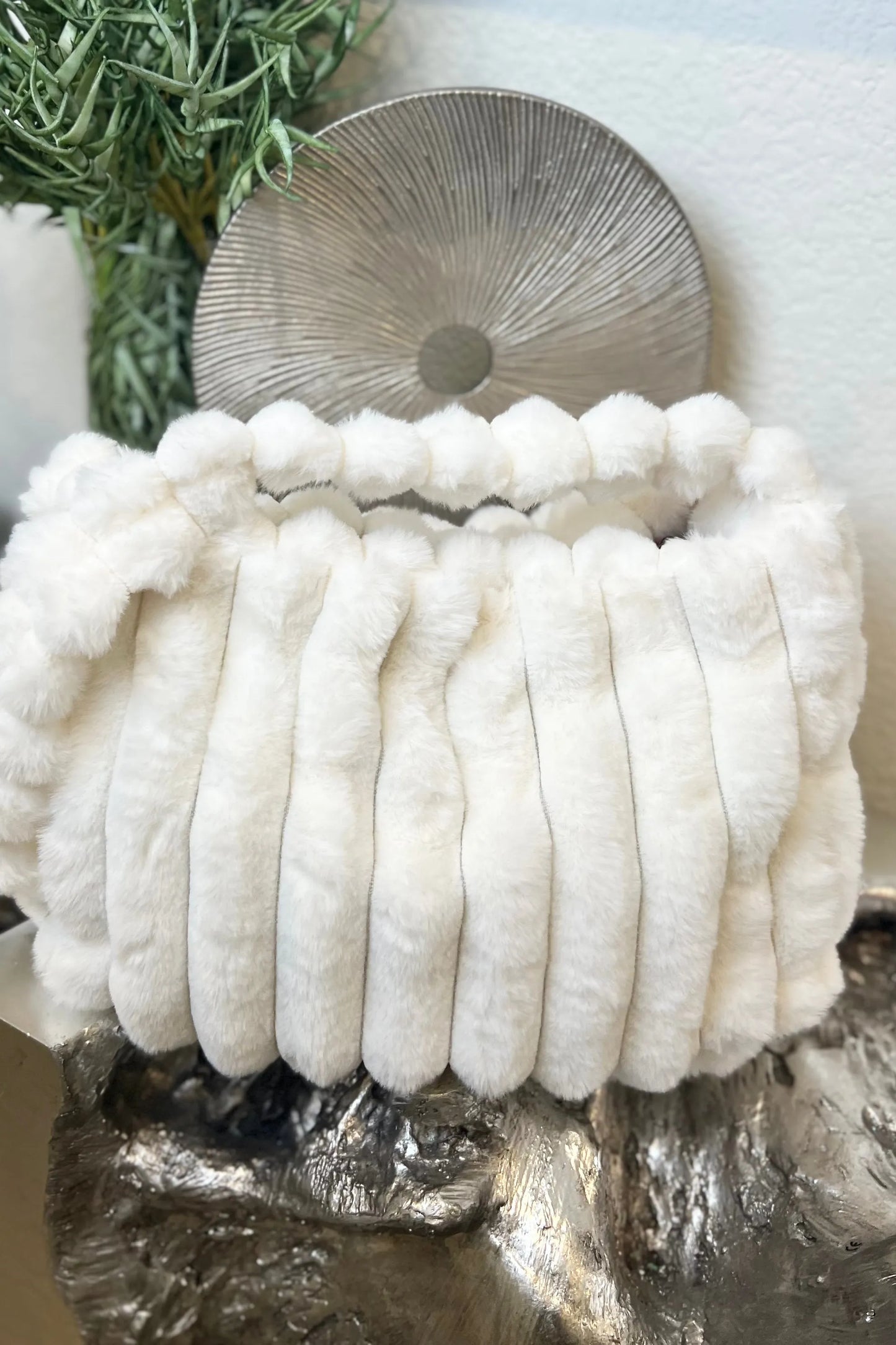 Soft & Fuzzy One Strap Bag