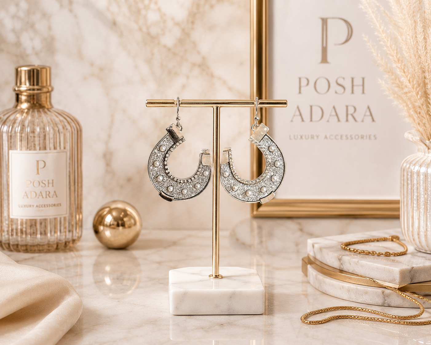 Glitz & Glam Fashion Earrings