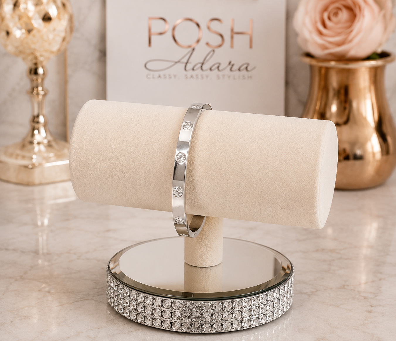 Stainless Steel Bracelets-Silver