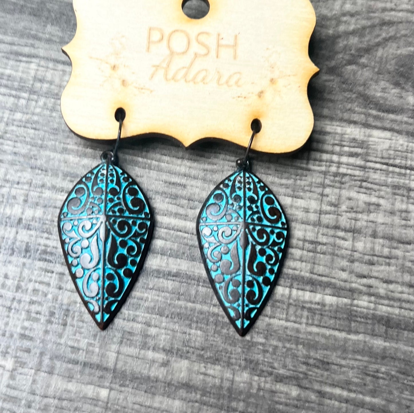 SPHEAR BRONZE EARRINGS