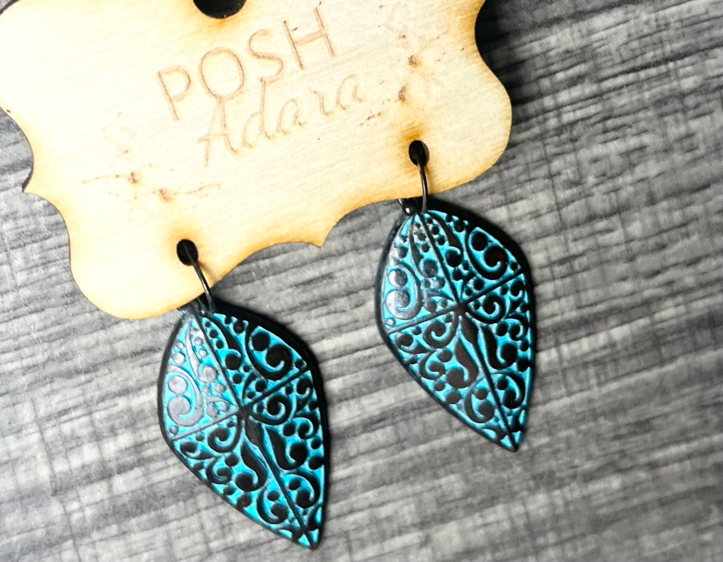 SPHEAR BRONZE EARRINGS