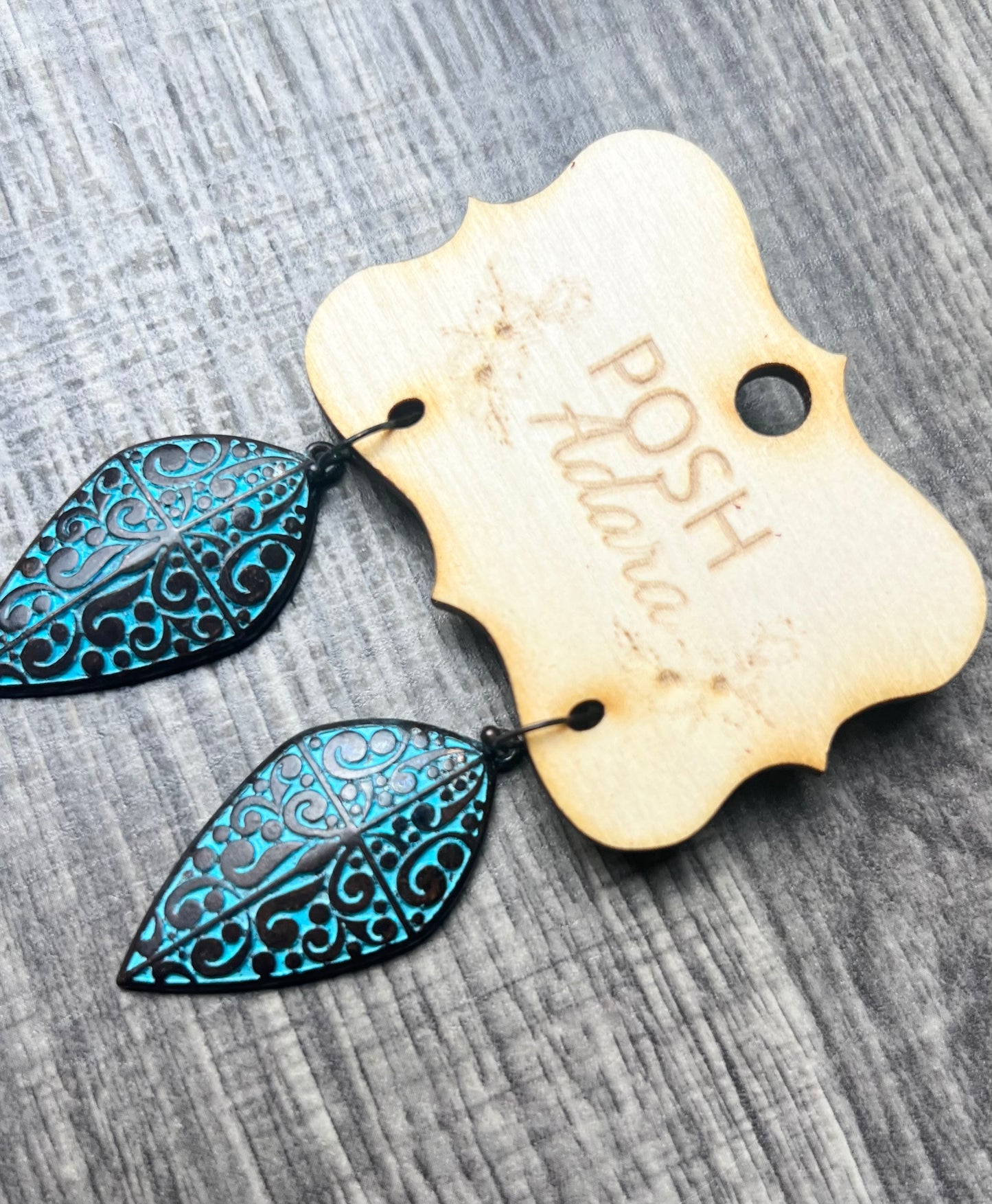 SPHEAR BRONZE EARRINGS