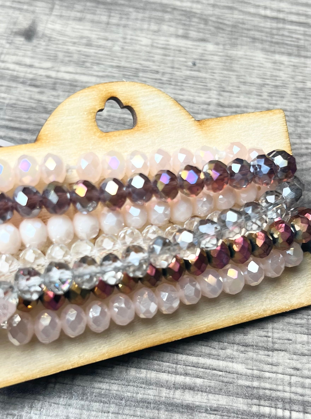 BEADED STRETCH BRACELETS