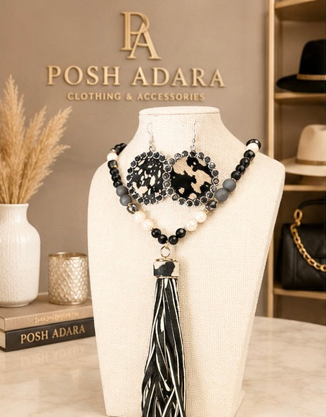 Tassel Temptation Fashion Jewelry Sets