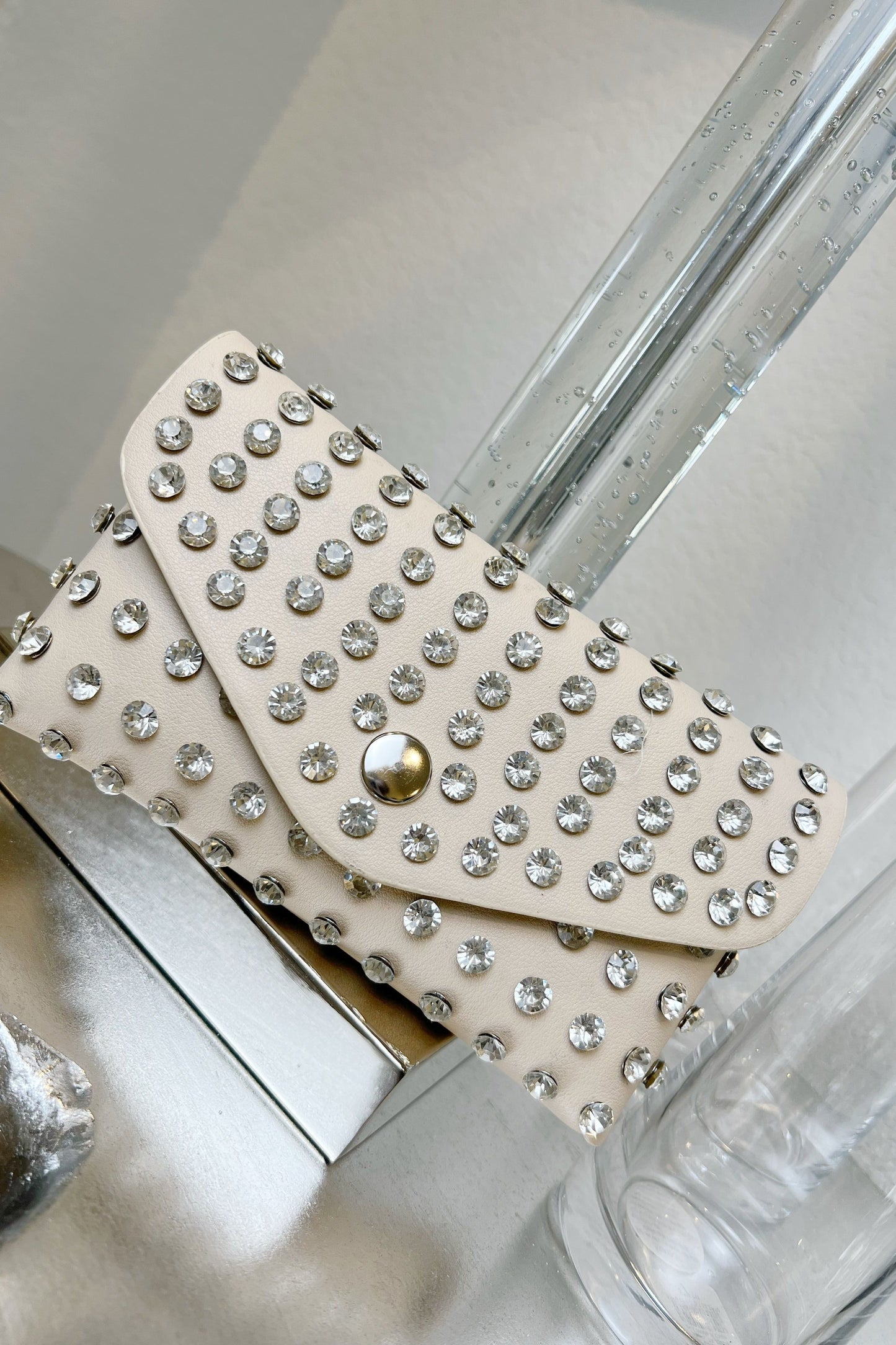 Rhinestone Purse/Belt