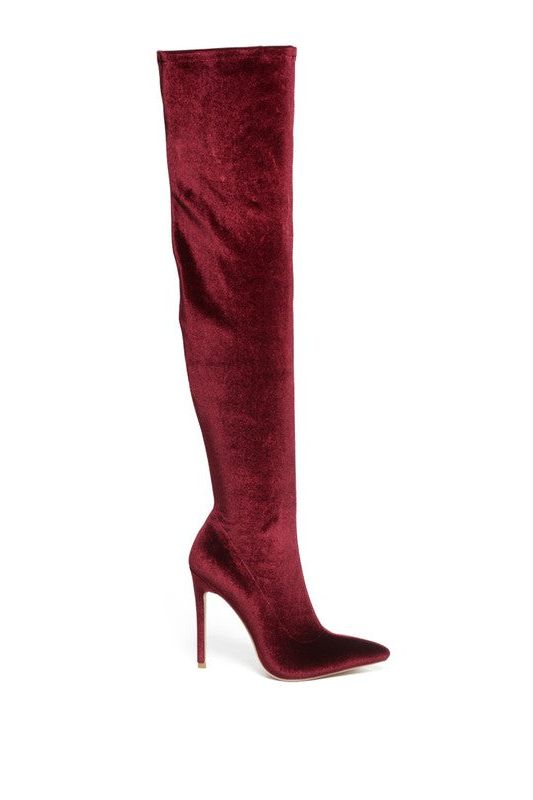 Madman Over-the-Knee Boot