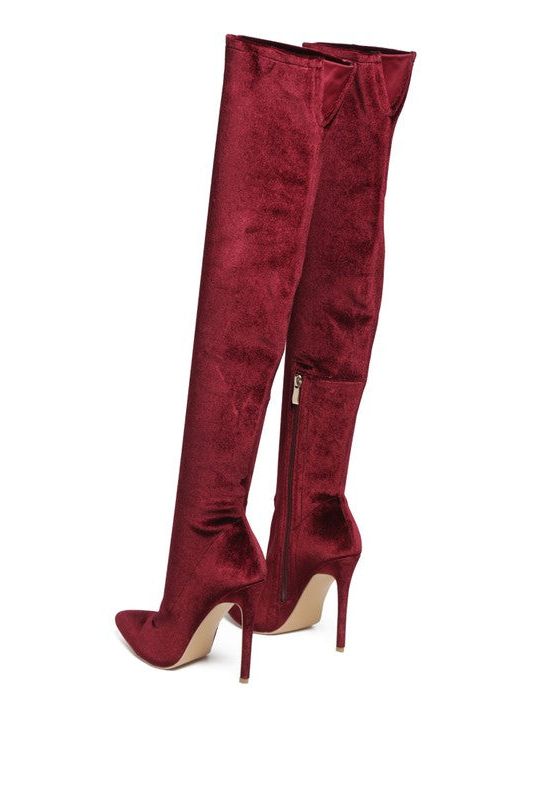 Madman Over-the-Knee Boot