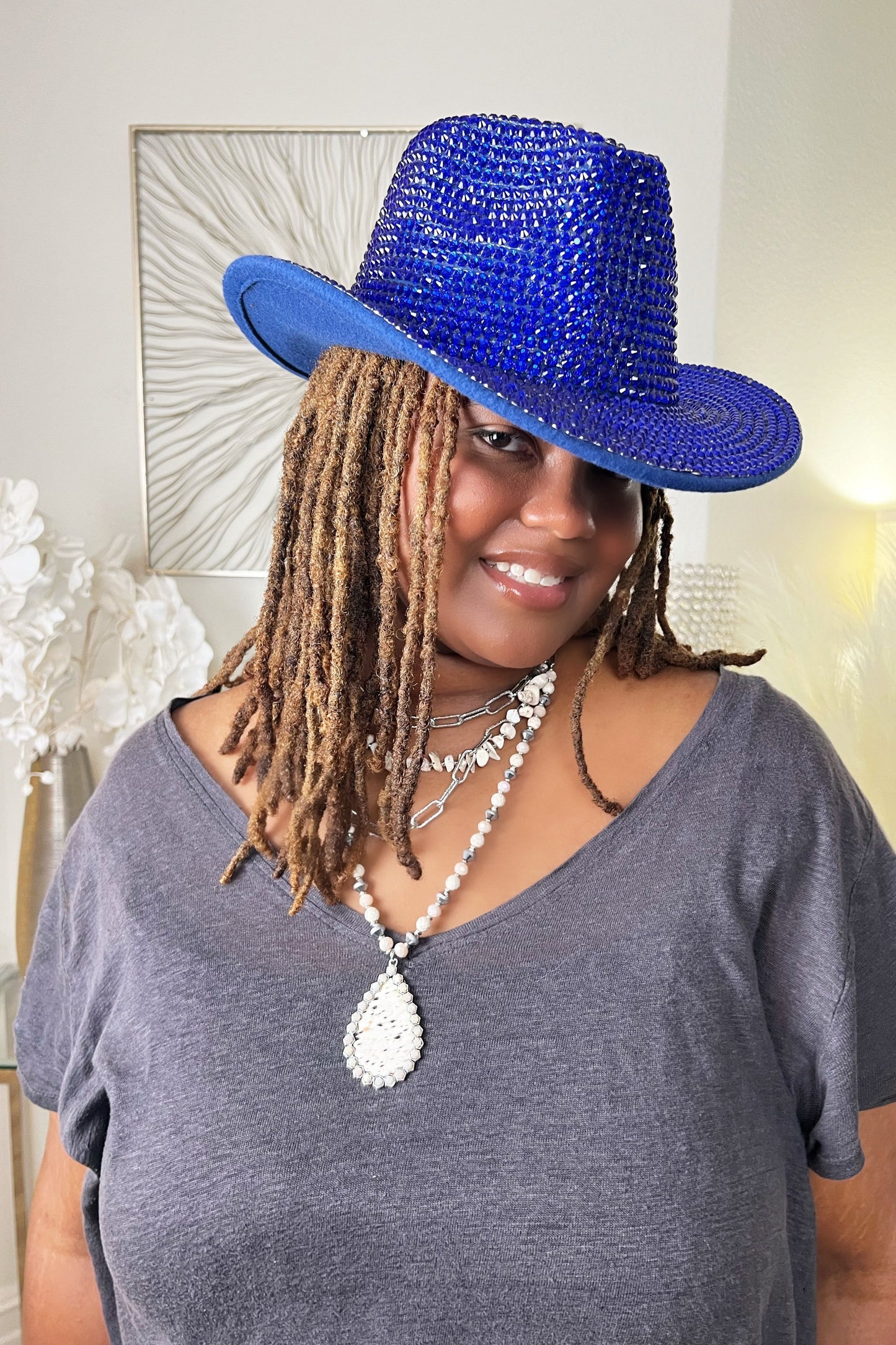 Blinged Out Diva Cowboy Hat