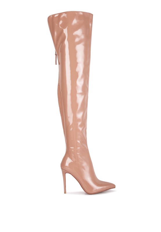 Eclectic Knee Boot