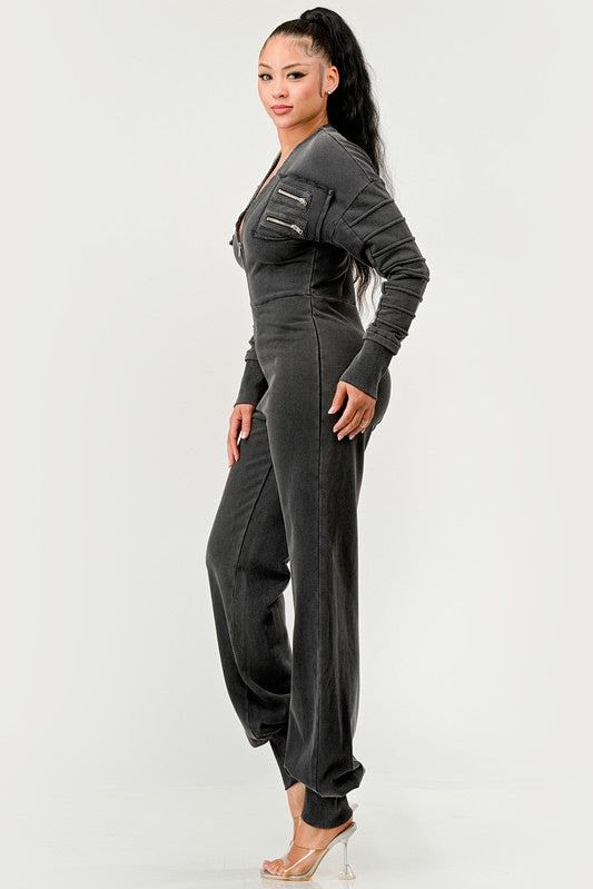 Couture Comfort Jumpsuit