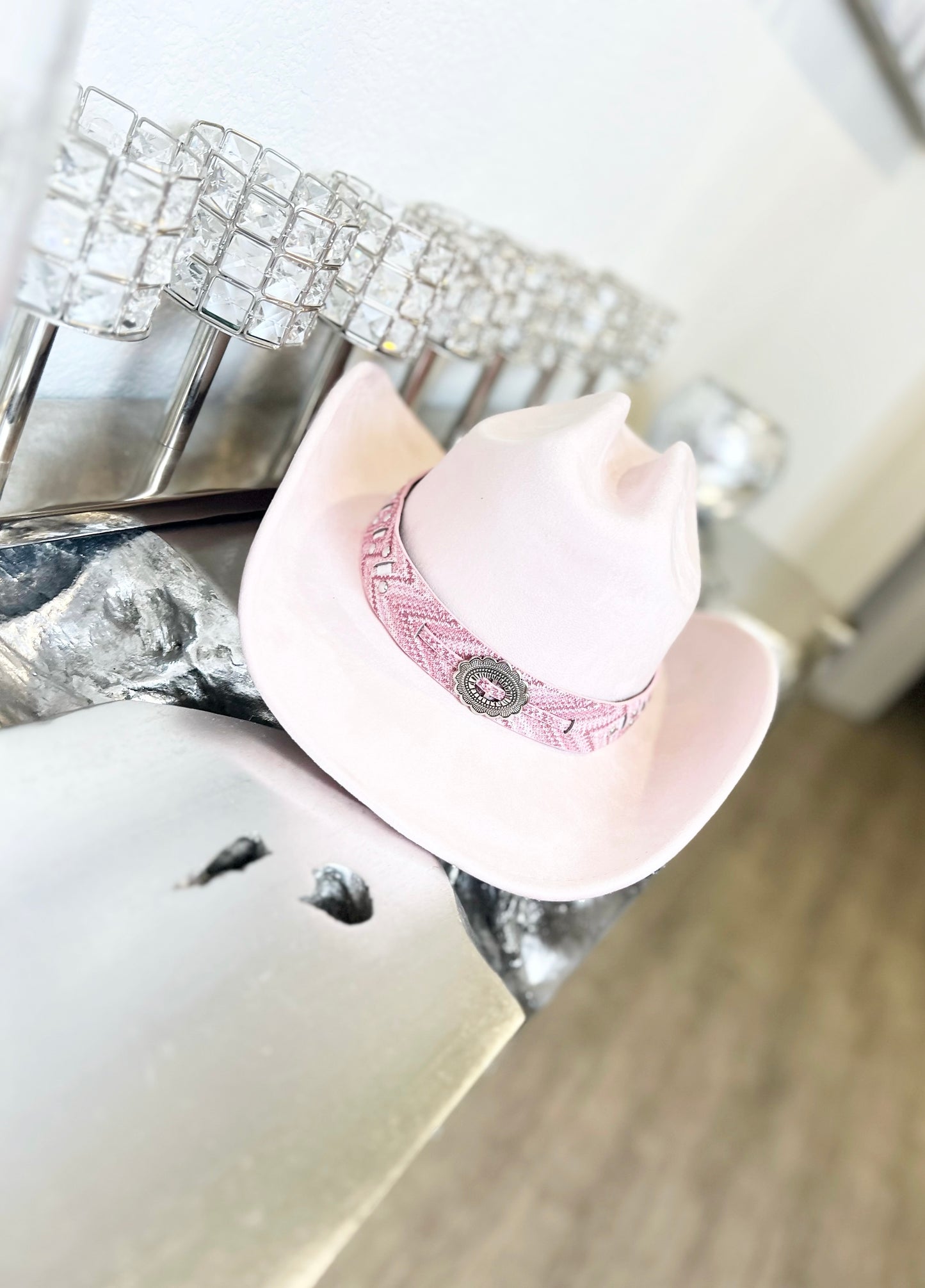 Baby Pink Cowboy Hat