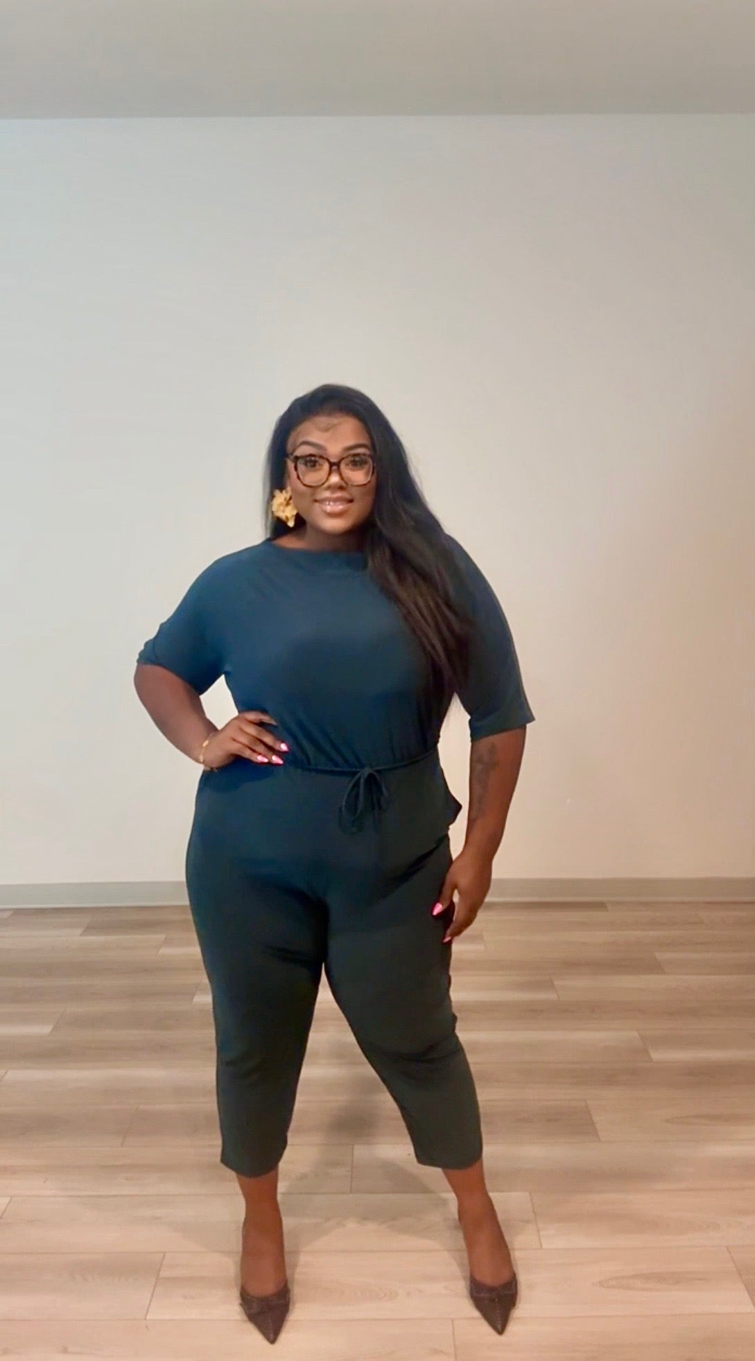 Plus: Corporate Cutesy Jumpsuit