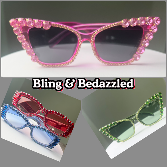 Bling & Bedazzled Sunglasses