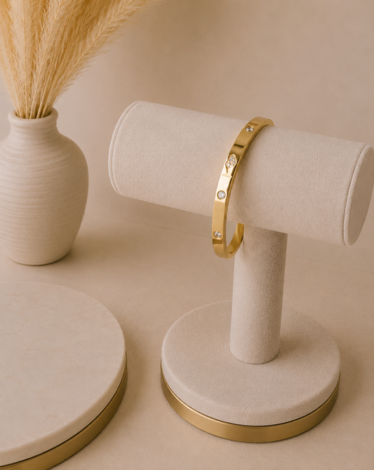 Stainless Steel-Gold