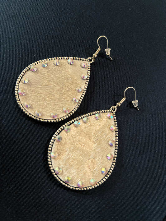 Sparkling Champagne Earrings