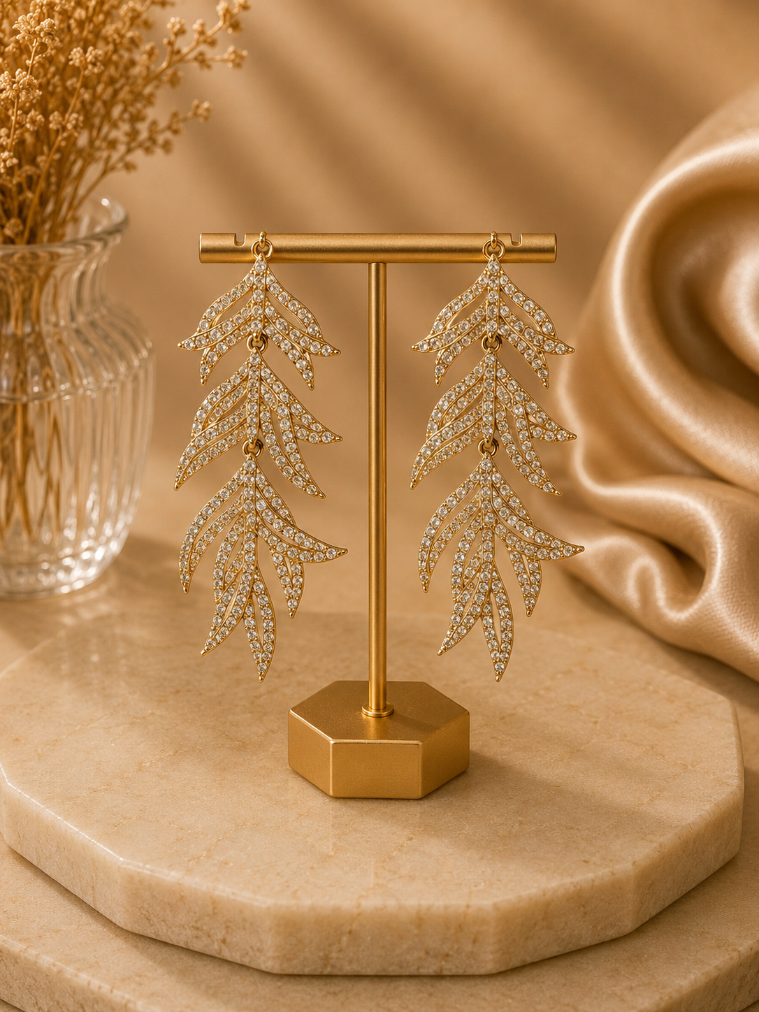 Glitz & Glam Fashion Earrings