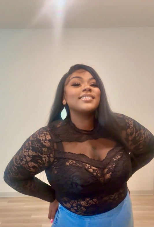 Lucious In Lace Top