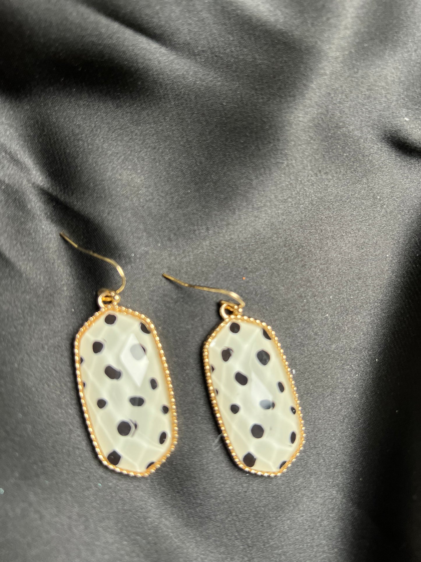 Spotted and Speckled Fashion Earrings