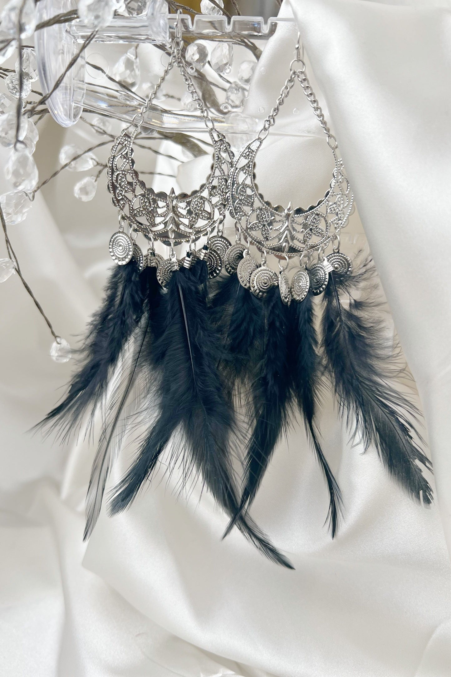 Gypsy Feather Earrings