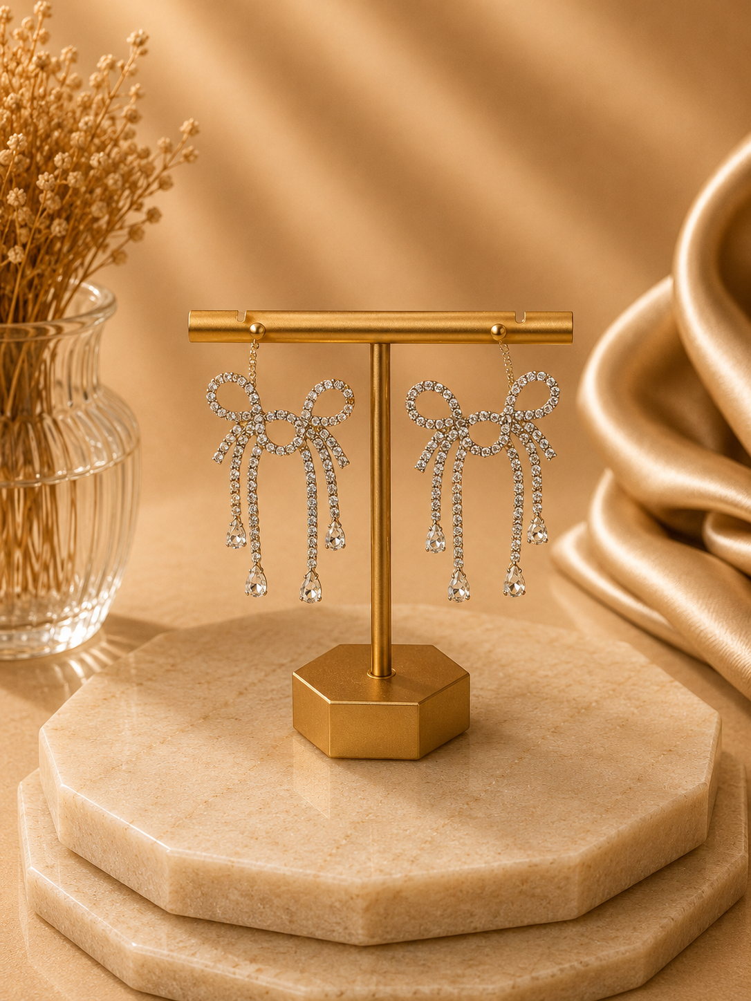 Glitz & Glam Fashion Earrings