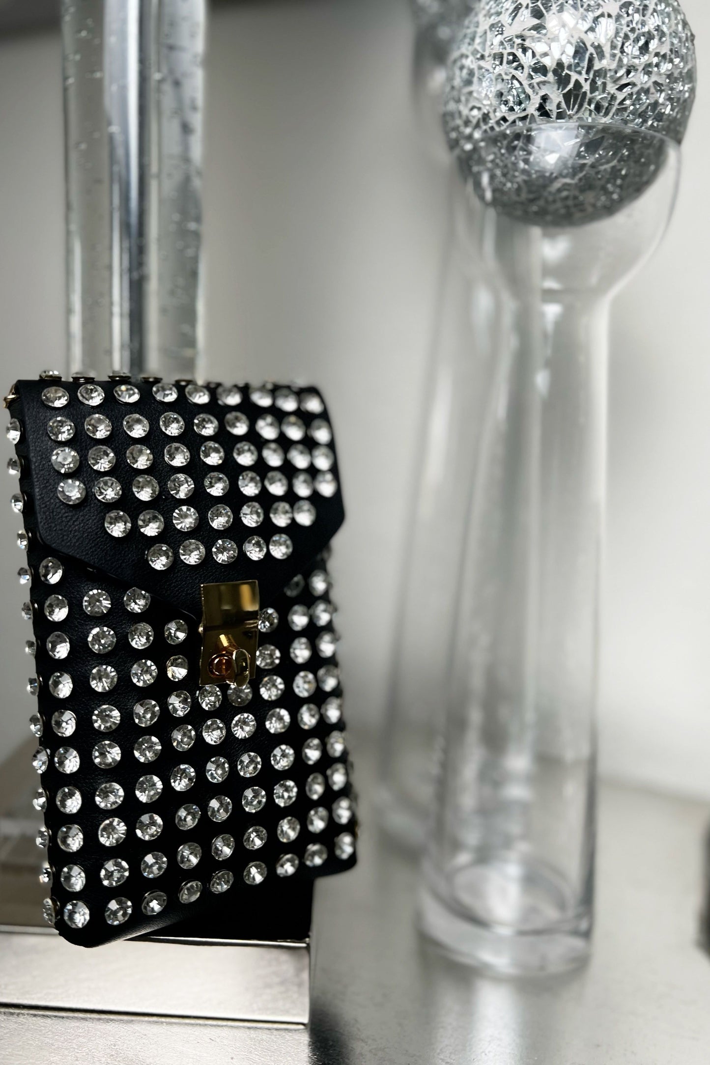 Rhinestone Purse/Belt