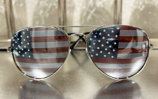 The Shady Patriotic Sassy Sunglasses