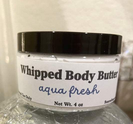 Aqua Fresh Whipped Body Butter (Gifts & More)