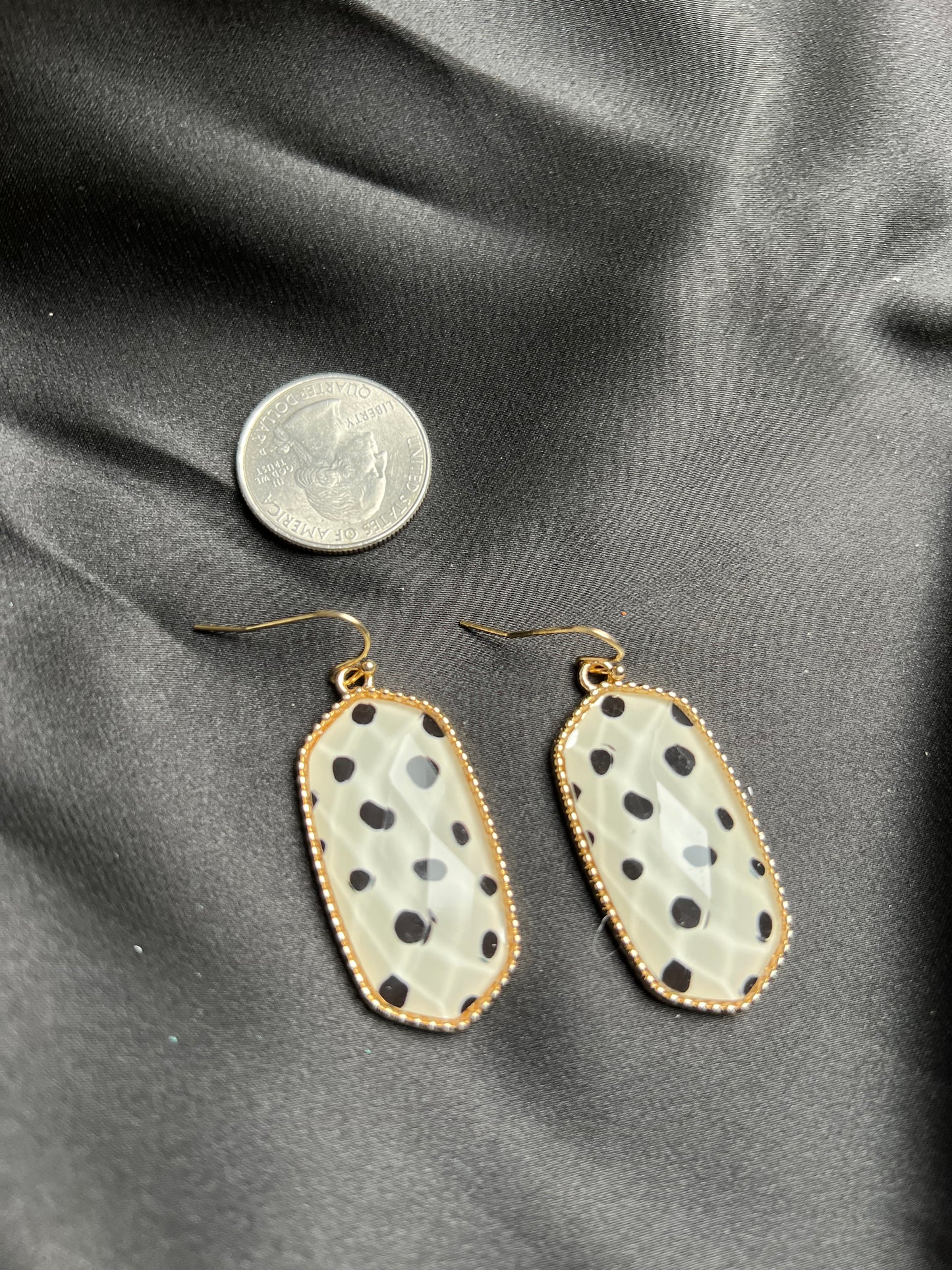 Spotted and Speckled Fashion Earrings