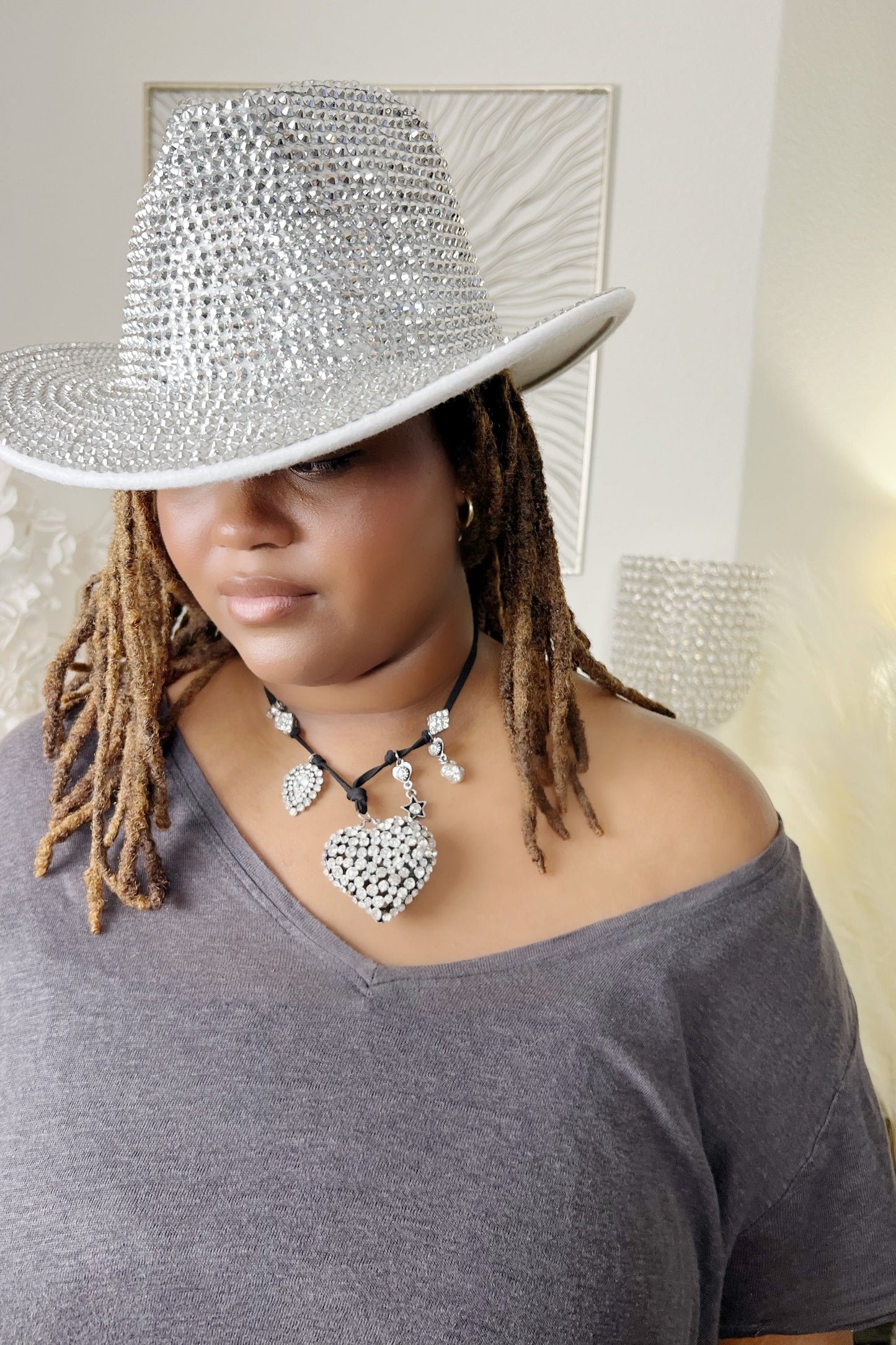 Blinged Out Diva Cowboy Hat