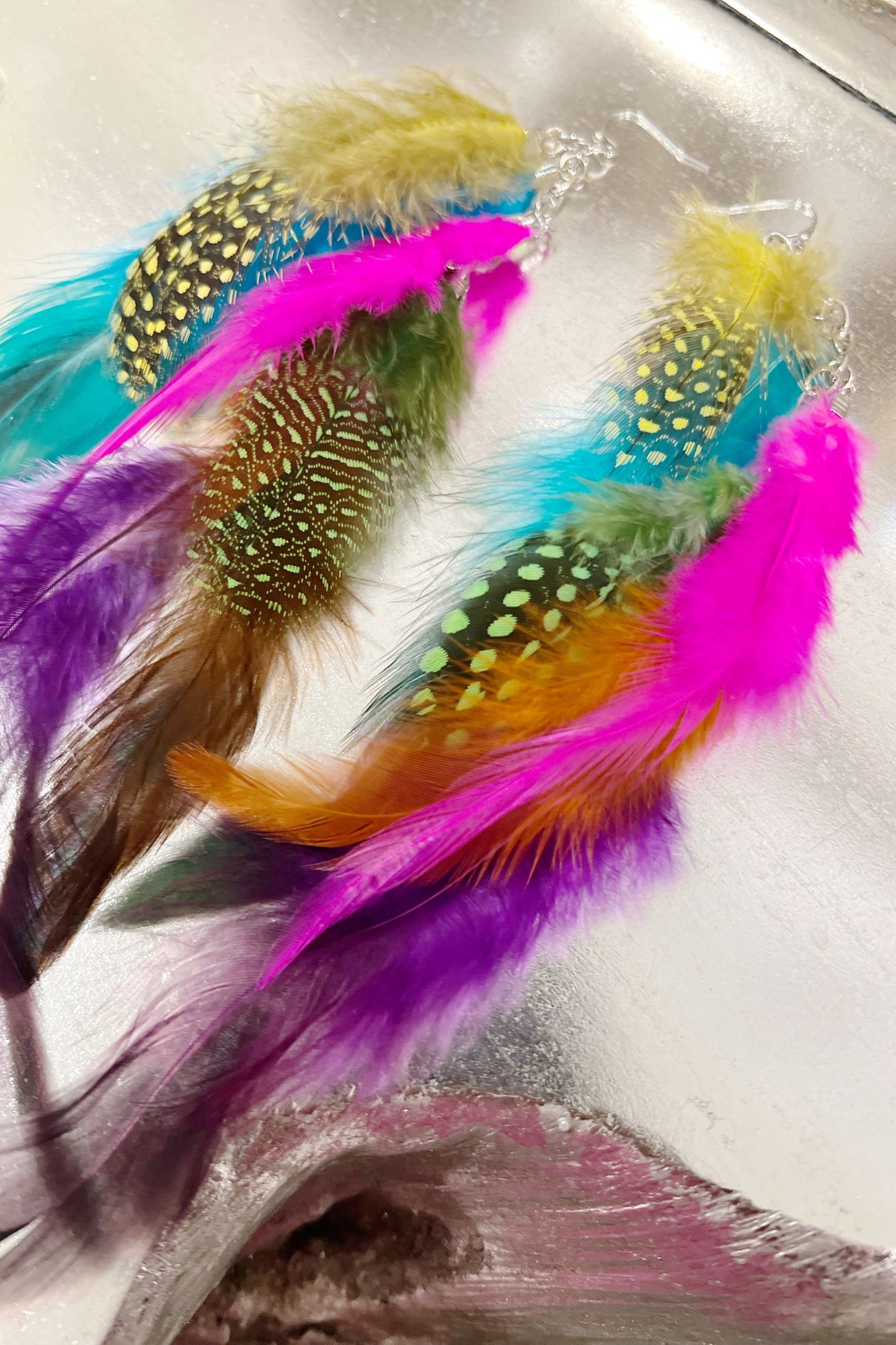 Gypsy Feather Earrings