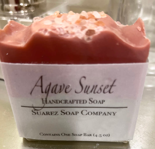 Agave Sunset: Handmade Organic Soap (Gifts & More)