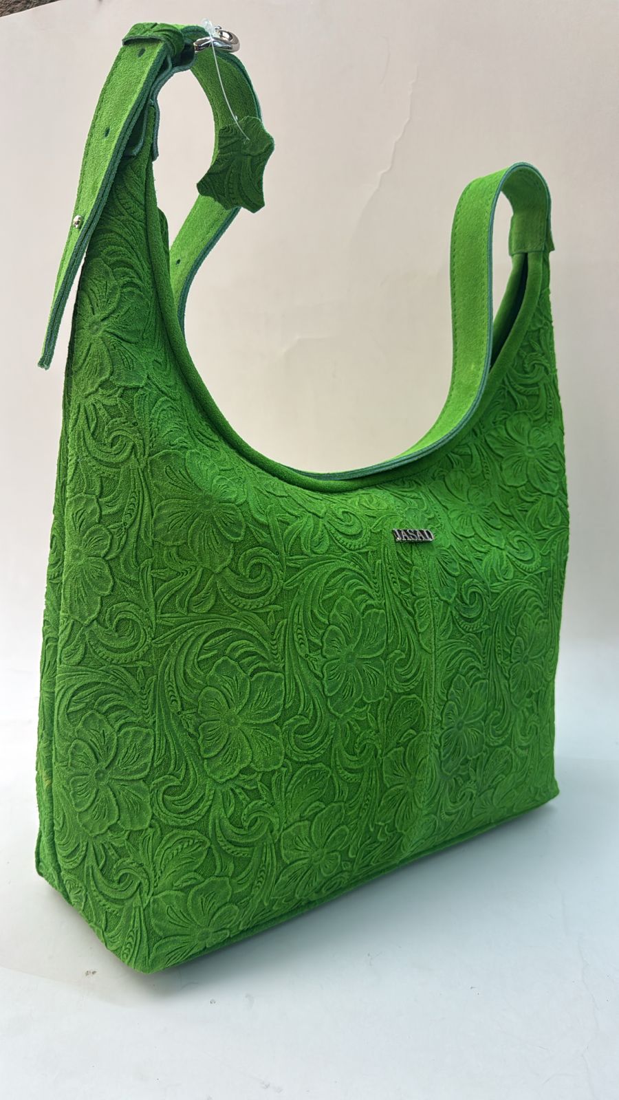 The ReBella Western Suede Bag