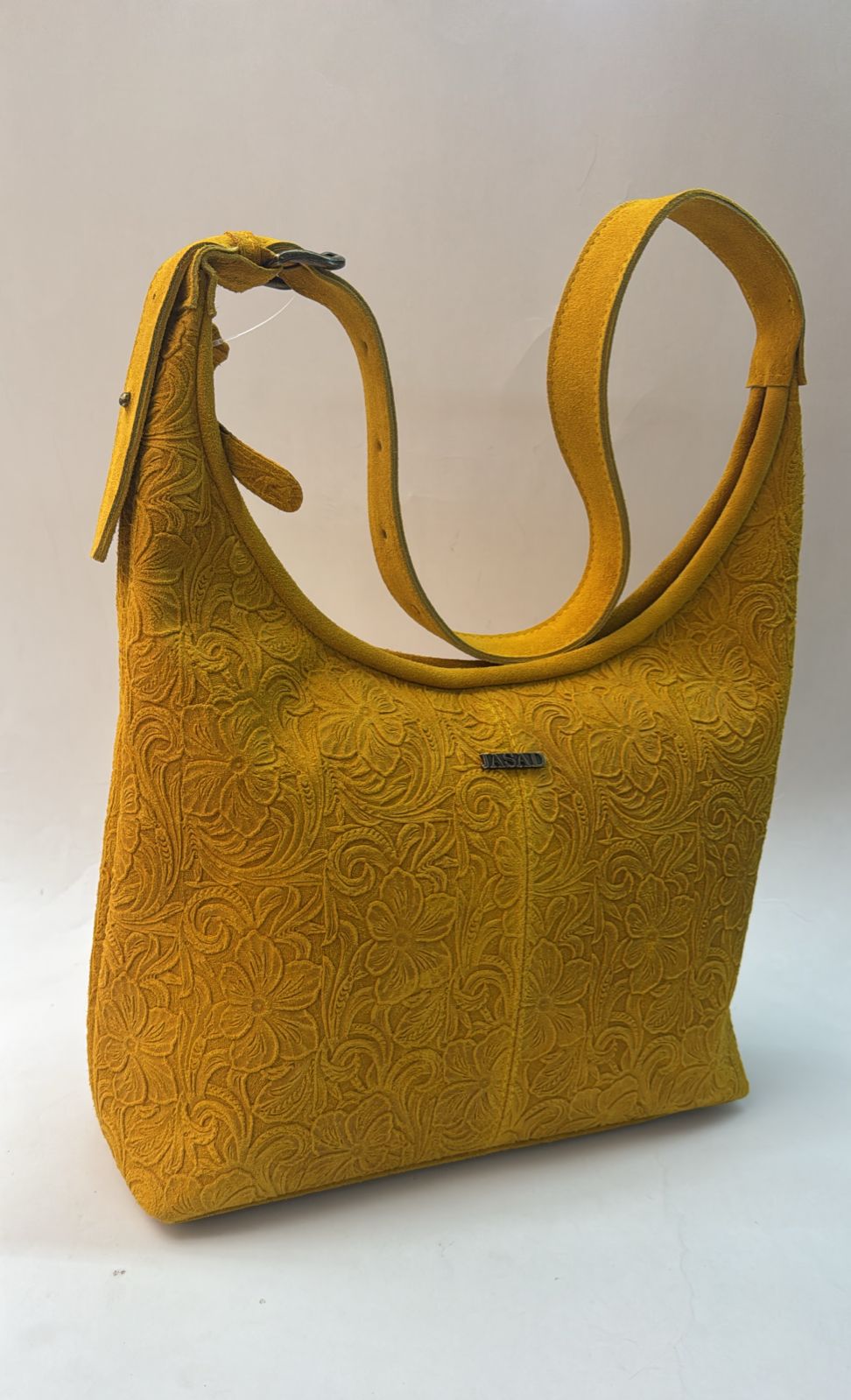 The ReBella Western Suede Bag
