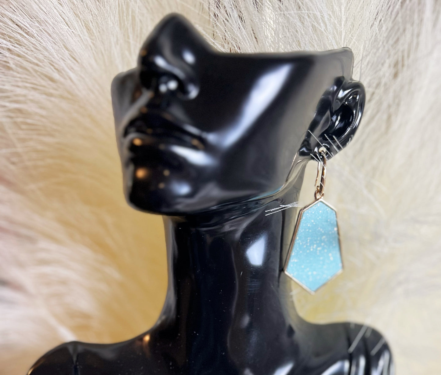 Clear Blue Sky Earrings