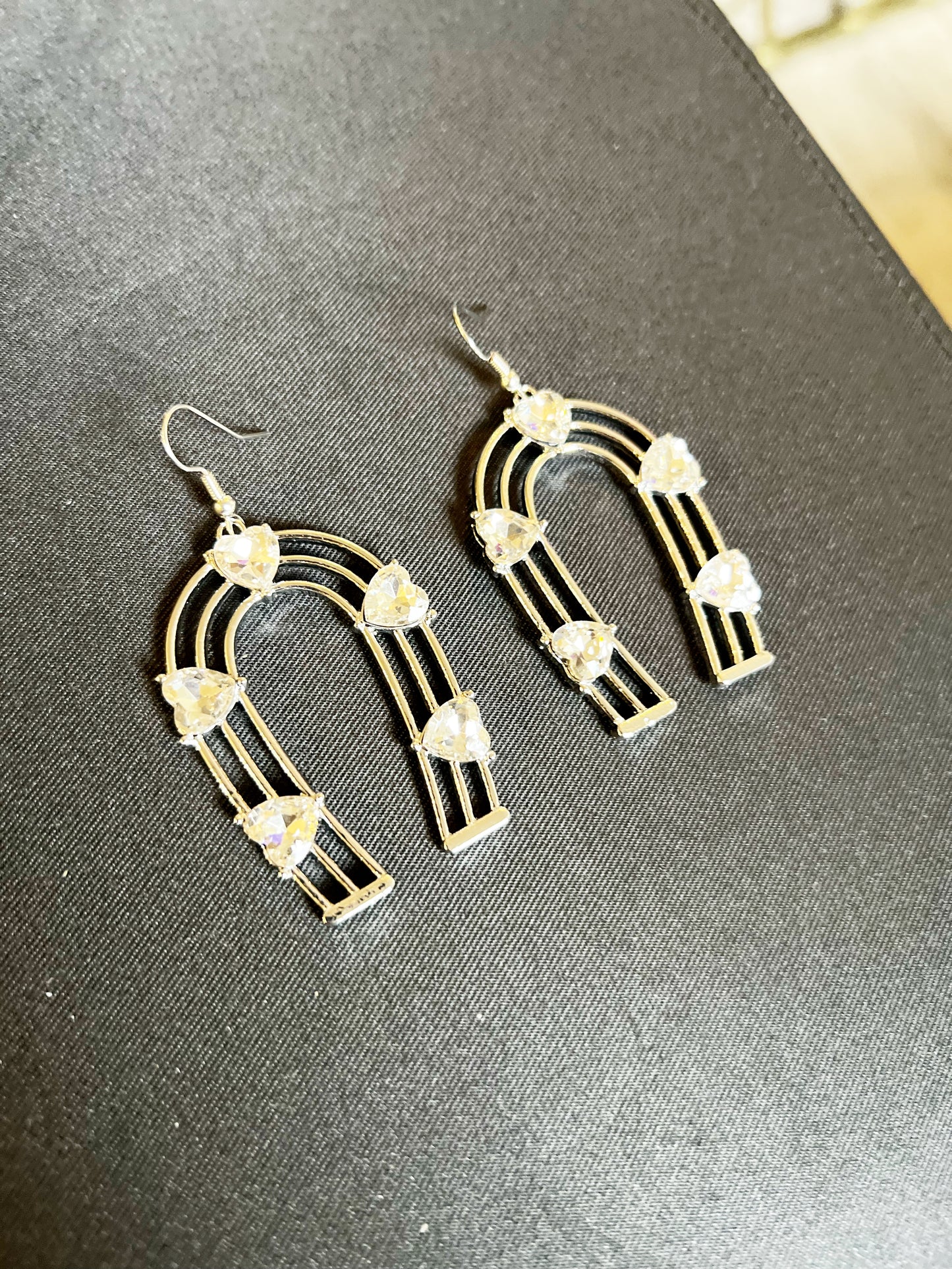 Strut Your Stuff Horseshoe Earrings