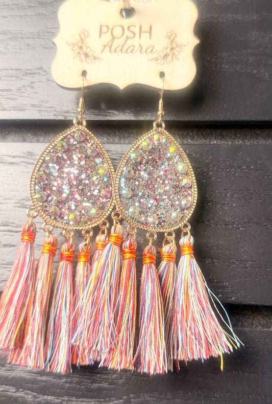 Fringe & Bling  Earring Collection
