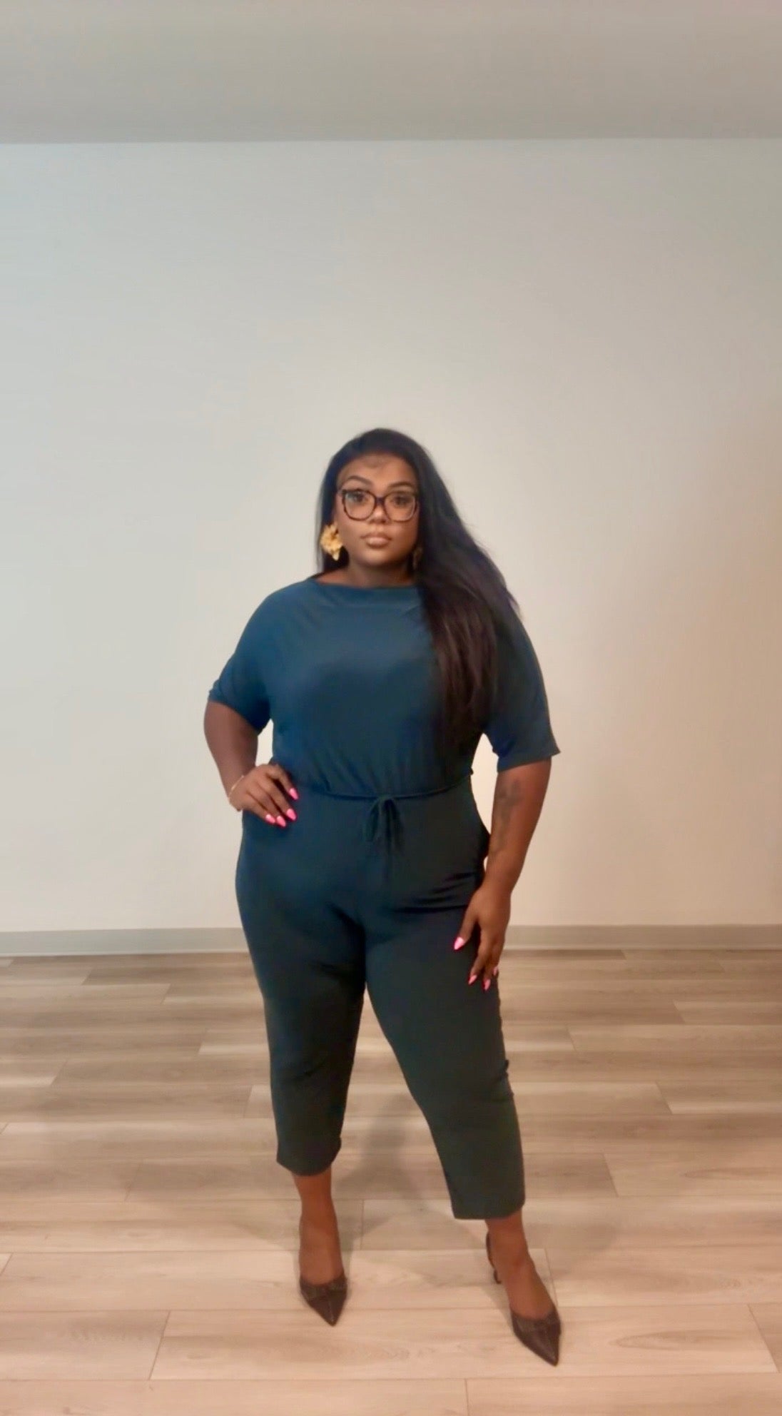 Plus: Corporate Cutesy Jumpsuit