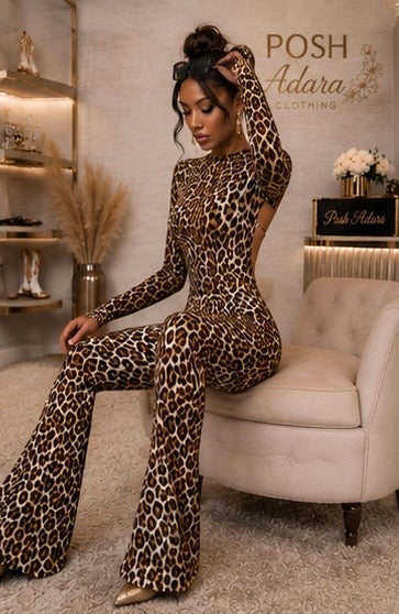 WILDCAT CHEETAH PRINT CATSUIT