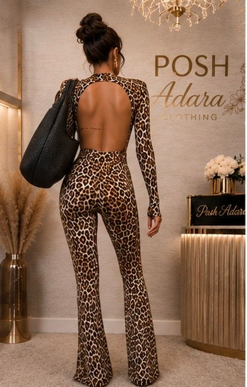 WILDCAT CHEETAH PRINT CATSUIT