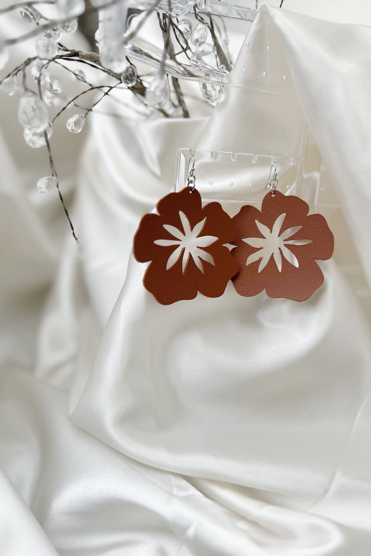 Hipster Flower Power Earrings