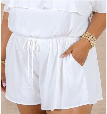 Pretty Girly Ruffle  Romper