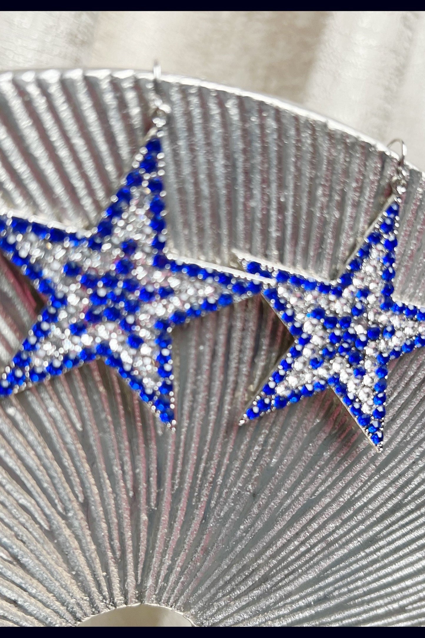 Sparkling Cowboy Nation Earrings