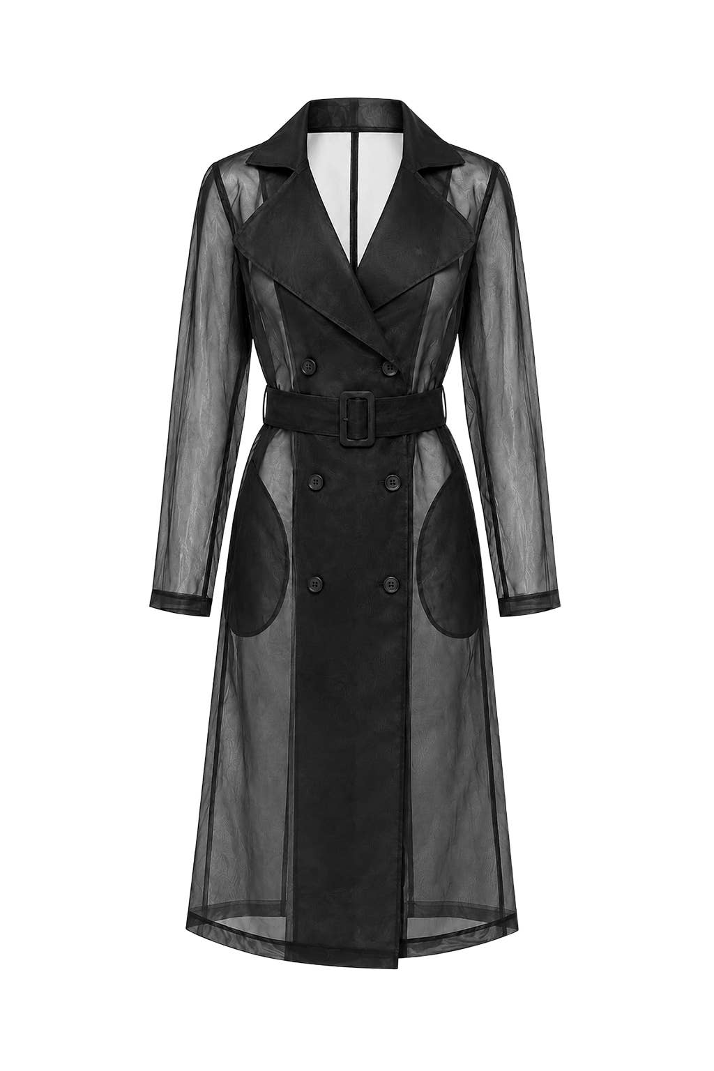 Sheer & Sophisticated Lightweight Coat