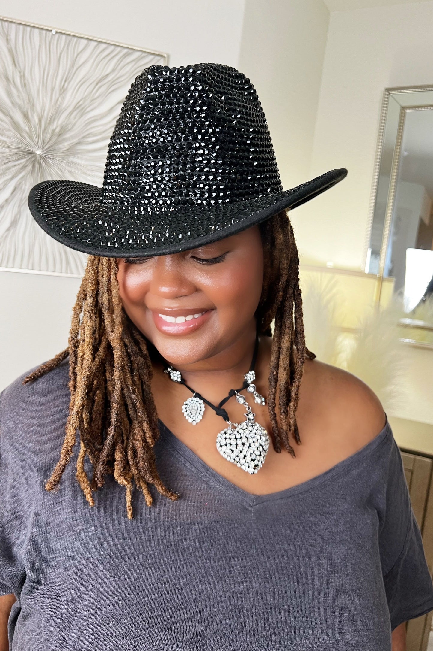 Blinged Out Diva Cowboy Hat