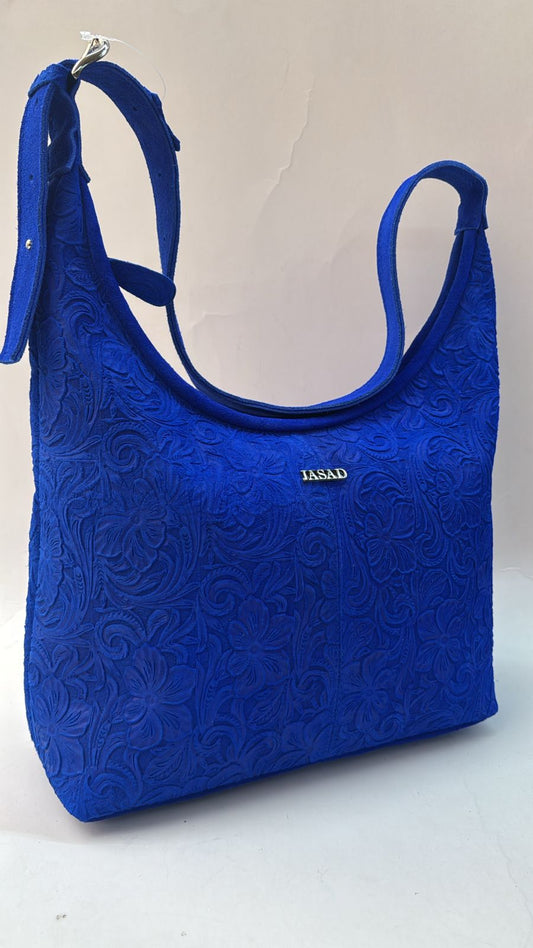 The ReBella Western Suede Bag
