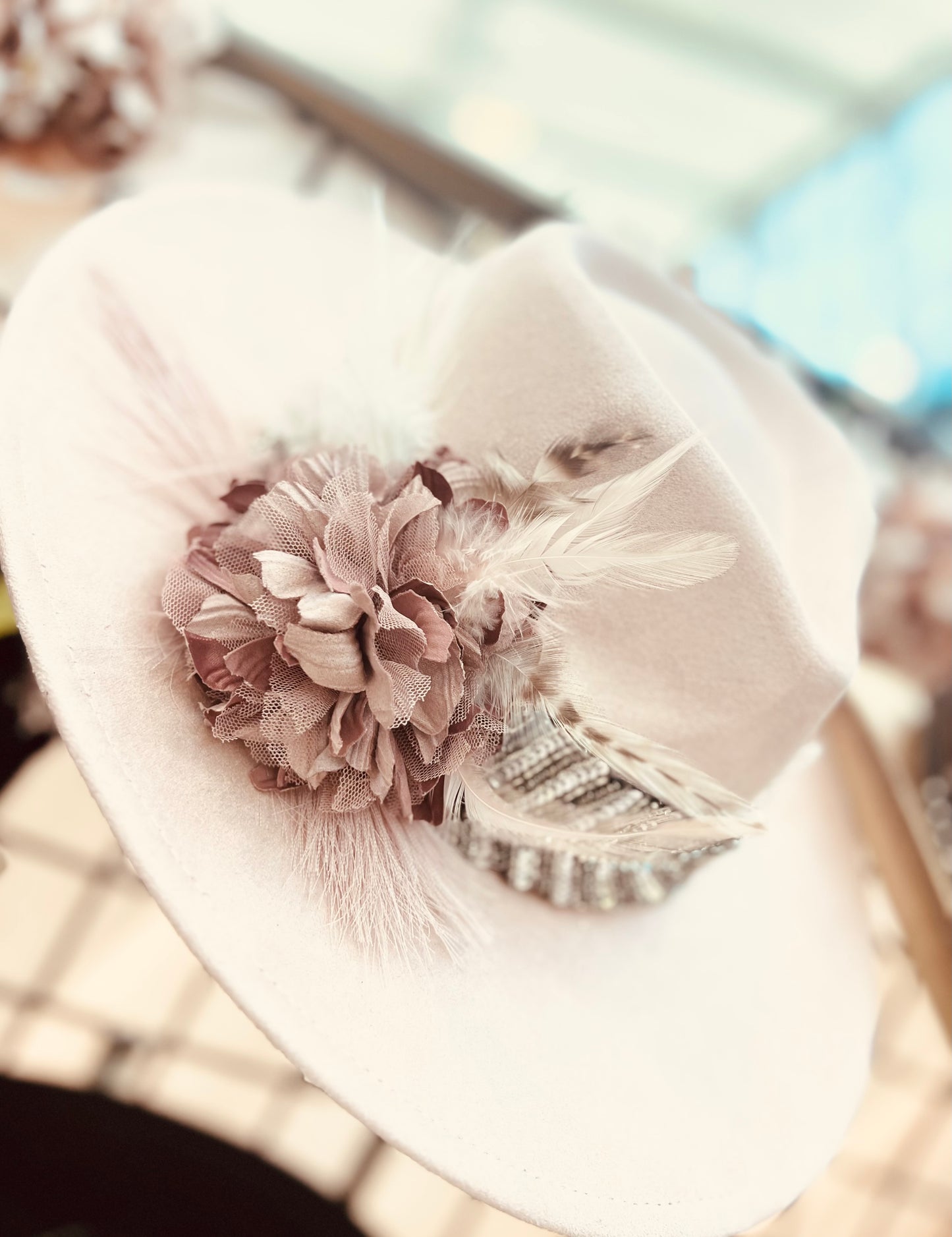 Fedora Vegan Suede Rancher - Flexible