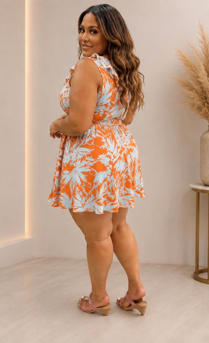 Sweet As Pie Dress -PLUS